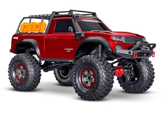 Traxxas 82044-4 Rød TRX-4 Sport High Trail Edition 1/10 Scale Traxxas 82044-4 Rød TRX-4 Sport High Trail Edition 1/10 Scale