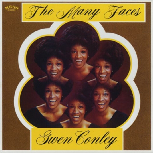 Gwen Conley Many Faces (Paper Sleeve) CD