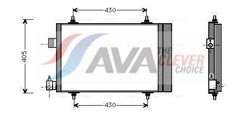 Kondensator AVA Clever Choice CNA5173D Kondensator AVA Clever Choice CNA5173D