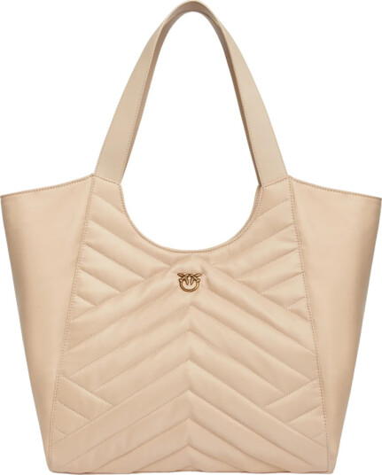 Pinko Dame Vesker Beige ONE SIZE, Pinko Dame Vesker Beige ONE SIZE,