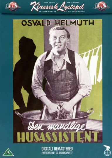 Den Mandlige Husassistent DVD