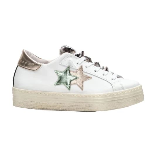 2Star Dame Sko Hvit 38 EU 2Star Dame Sko Hvit 38 EU