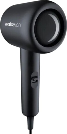 Niceboy Hrfner ION AirSonic Pop Hair Dryer Black Niceboy Hrfner ION AirSonic Pop Hair Dryer Black