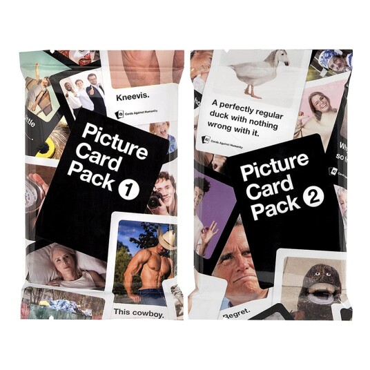 Brädspel.se / Spilbraet Cards Against Humanity – Picture Card Pack - Pack 2 Brädspel.se / Spilbraet Cards Against Humanity – Picture Card Pack - Pack 2