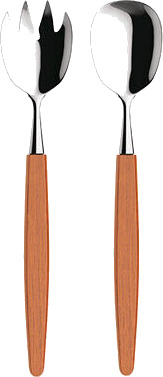 Skaugum of Norway Skaugum salatbestikk Ecco Teak Skaugum of Norway Skaugum salatbestikk Ecco Teak