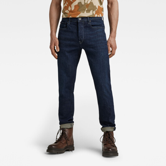 G-Star RAW 3301 Slim Jeans - Dark blue - Men 26-32 Dark blue male