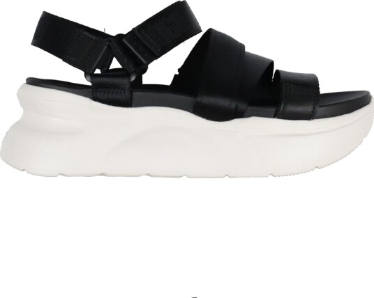 UGG Sandaler W LA ShoreSvart/Hvit UGG 40 Sandals