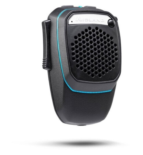 Midland Dual Mike Wireless, Smarttelefonmikrofon, Trådløs, Bluetooth, Sort, 3 W, Batteri