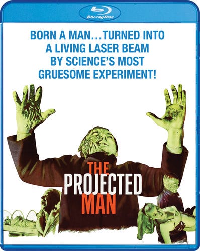 Projected Man Bluray