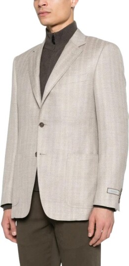Canali Herre Jakker Beige 3XL,