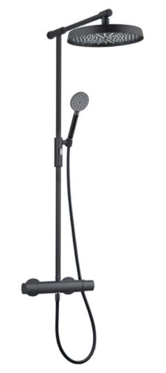 Tapwell Arm300-150 Takdusj Svart Matt