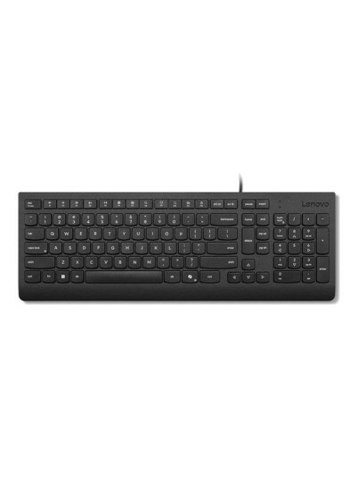 Lenovo Essential keyboard QWERTY Danish black Input Device Tastatur Dansk Svart Lenovo Essential keyboard QWERTY Danish black Input Device Tastatur Dansk Svart