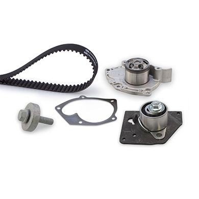 Vannpumpe + tannremmsett GATES KP25552XS Vannpumpe + tannremmsett GATES KP25552XS