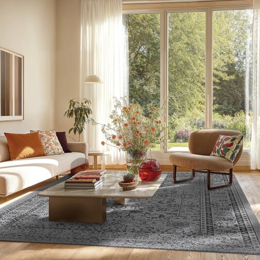 Wilton teppe Peking Noble grå Størrelse: 200 x 290 cm Wilton teppe Peking Noble grå Størrelse: 200 x 290 cm