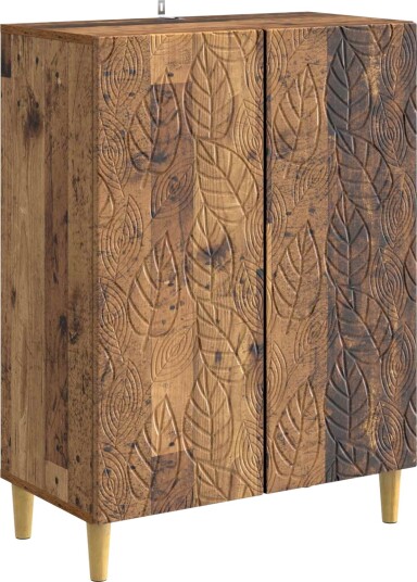 Serviesskap Gammelt tre 66 x 34,5 x 90 cm Konstruert tre