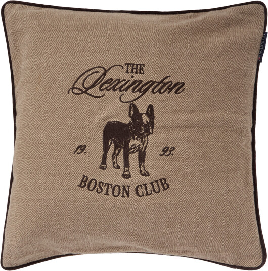 Boston Club putetrekk 50x50 cm beige brun Boston Club putetrekk 50x50 cm beige brun