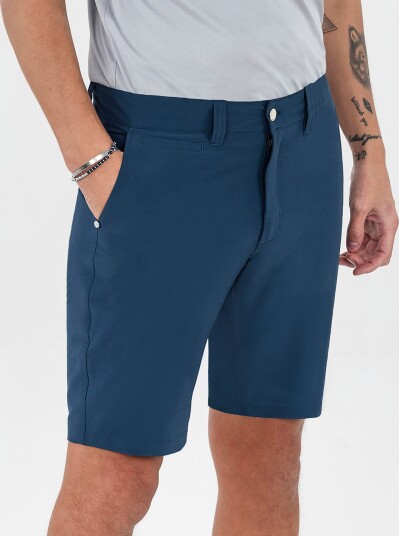 Func Factory Conner Golfshorts herre Mood Indigo (640) 30