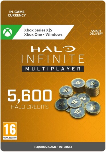 Halo Infinite: 5000 Halo Credits +600 Bonus (PC Windows, Xbox One)