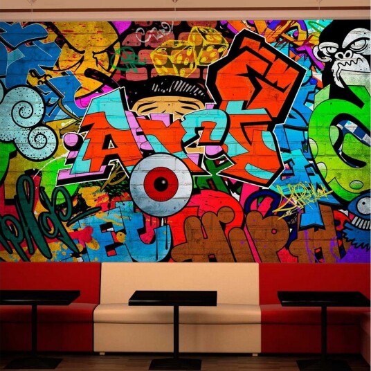Fototapet Graffiti Art 100x70 - Artgeist sp. z o. o.