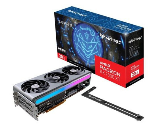 Sapphire Radeon RX 7900 XT Nitro+ 20 GB GDDR6 - 20GB GDDR6 RAM - Grafikkort