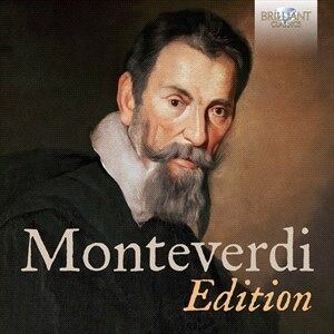 Monteverdi Claudio Monteverdi Edition 30Cd