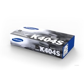 Samsung CLT-K404S/ELS BK Toner - SU100A Original - Svart 1500 sider Samsung CLT-K404S/ELS BK Toner - SU100A Original - Svart 1500 sider