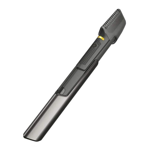 Hår- og skjeggtrimmer med 4 avstandskammer Hår- og skjeggtrimmer med 4 avstandskammer