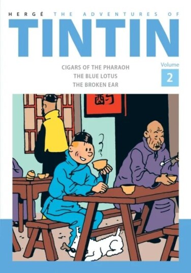 The Adventures Of Tintin Volume 2 Av Herge