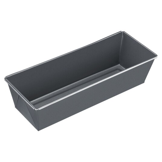 Westmark Formkakeform Back Klassiker; 31x11.5x7.7 cm (LxBxH); Antrasitt; Rektangulær