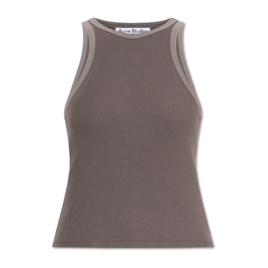Acne Studios Dame Topper Grå M Acne Studios Dame Topper Grå M