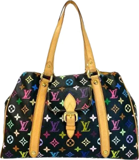 Louis Vuitton Vintage Dame Flerfarget