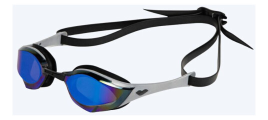 Arena Elite svømmebriller Cobra Edge SWIPE Mirror Sølv/blå Arena Elite svømmebriller Cobra Edge SWIPE Mirror Sølv/blå