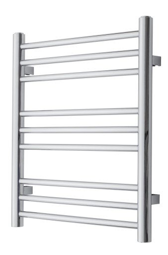 TVS Pivo Håndkletørker t/Sentral-/Fjernvarme 590x500 mm, Krom