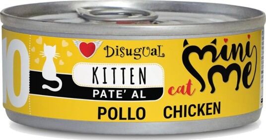 Disugual Våtfôr Mini Me Kitten12 X Kylling 85 G