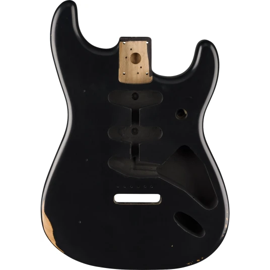 Fender Road Worn 50'S Stratocaster Sss Alder Body Black