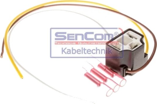 SenCom 503099 Kabelreparasjonssett, hovedfrontlys SenCom 503099 Kabelreparasjonssett, hovedfrontlys