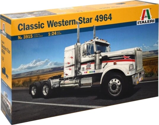 Italeri Classic Western Star Lastebilmodell 1:24