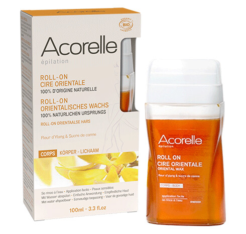 ACORELLE Ylang Roll On Oriental Wax