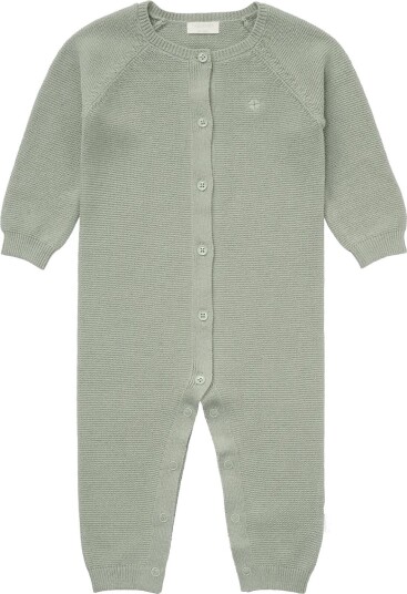 Noppies Unisex Playsuit Monrovia Ls ICEBERG GREEN 50 Noppies Unisex Playsuit Monrovia Ls ICEBERG GREEN 50