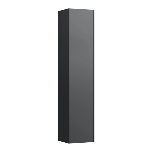 Laufen Base Høyskap med 1 dør 350x335 mm Venstrehengslet Trafikkgrå