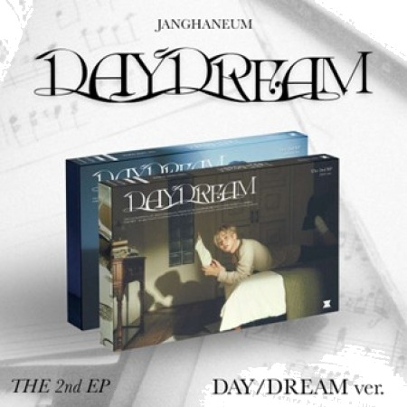 Jang Haneum Daydream Random Version CD