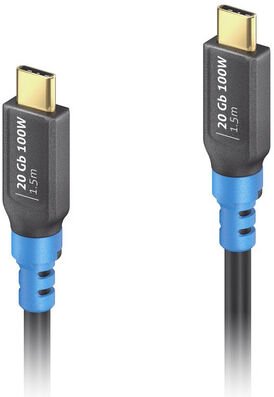 Purelink Fi-u400-015 Usb-c Cable 1.5m