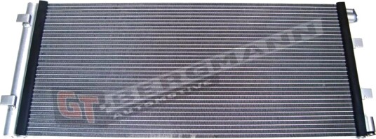 Kondensator klimaanlegg GT BERGMANN GT11 048 Kondensator klimaanlegg GT BERGMANN GT11 048