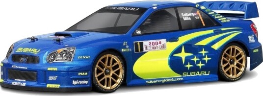 HPI-17505 2004 Subaru Impreza WRC (200mm)