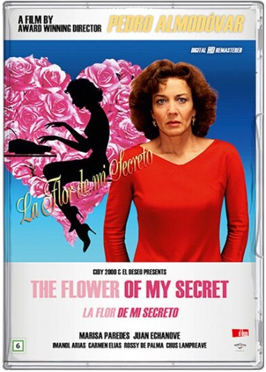 The Flower Of My Secret (1995) / Min Hemmelige Blomst DVD The Flower Of My Secret (1995) / Min Hemmelige Blomst DVD