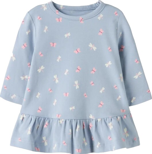 Name It Nbfvandora Ls Tunic Box Blue 62