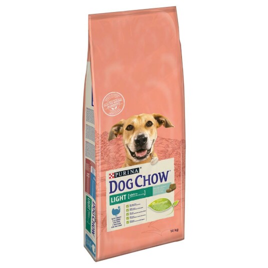 Dog Chow Purina Adult Light Kalkun 14 kg