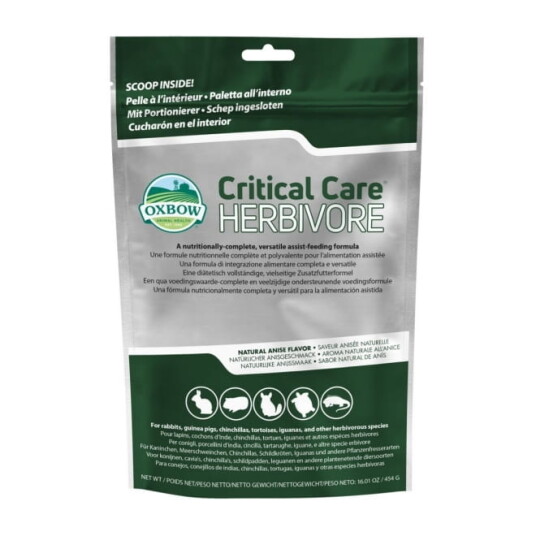 Oxbow Critical Care Herbivore Anise (454 G)