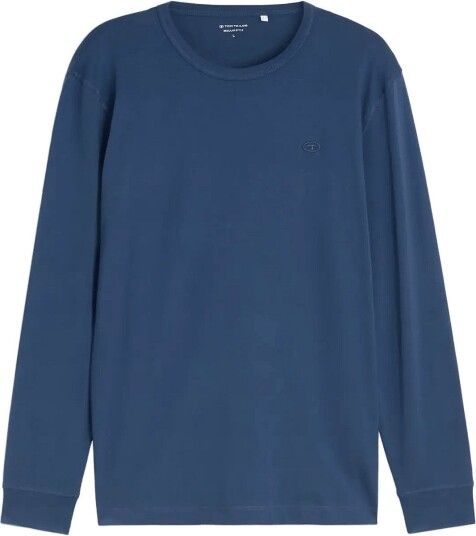 Tom Tailor Basic Longsleeve T Shirt DARK DUCK BLUE XXL Tom Tailor Basic Longsleeve T Shirt DARK DUCK BLUE XXL