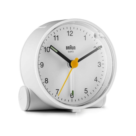 Braun Classic Alarm Clock BC01W Braun Classic Alarm Clock BC01W